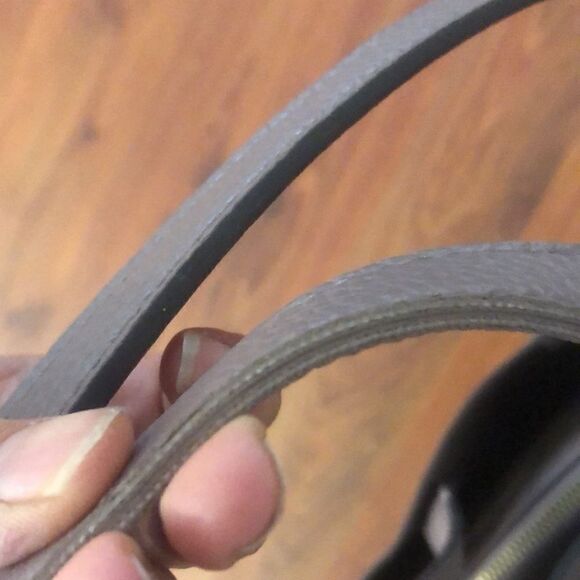 Nanette Lepore Mauve medium tote bag. - Picture 11 of 13